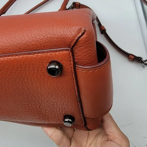 Coach Brooklyn Carryall 34 57276 Terracotta